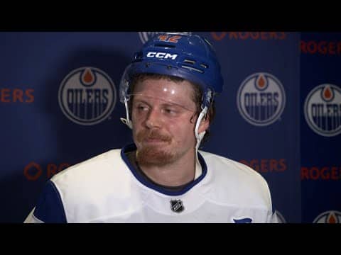 RAW | Kasperi Kapanen 01.04.25