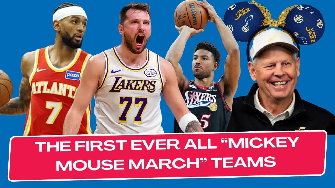 The All Mickey Mouse March Teams 2026