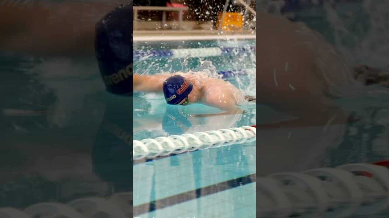 Cam McEvoy 300m Speed Session