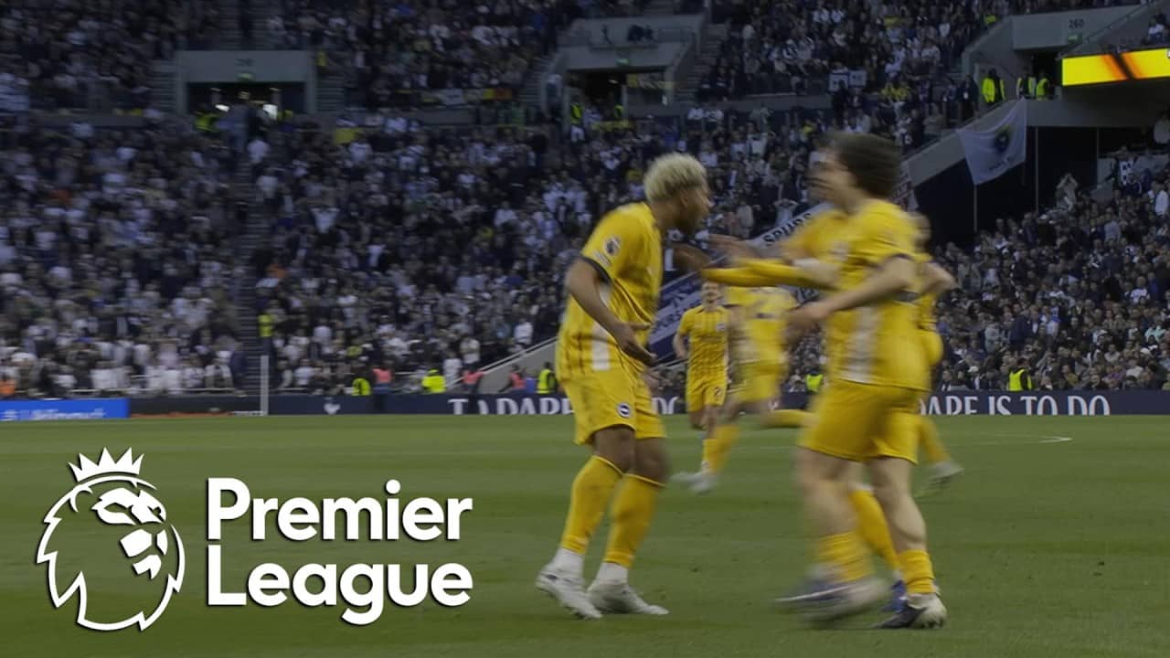 'AGONY!': Georginio Rutter nets 95TH MINUTE equalizer against Spurs | Premier League | NBC Sports