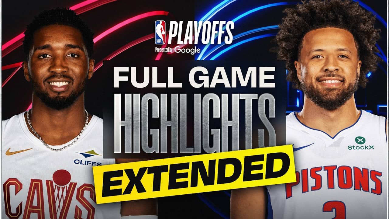 EXTENDED: #4 CAVALIERS at #1 PISTONS | FULL GAME 7 HIGHLIGHTS | May 17, 2026