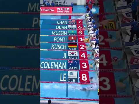 Noe Ponti Breaks the Men's 50m Butterfly World Record Again #NoePonti #swim #butterfly #WorldRecord