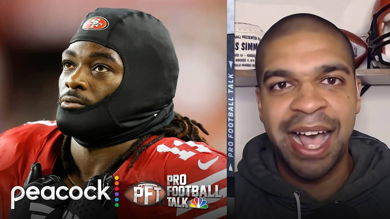 Is Aiyuk entering ‘Antonio Brown territory’ with offseason antics? | Pro Football Talk | NFL on NBC