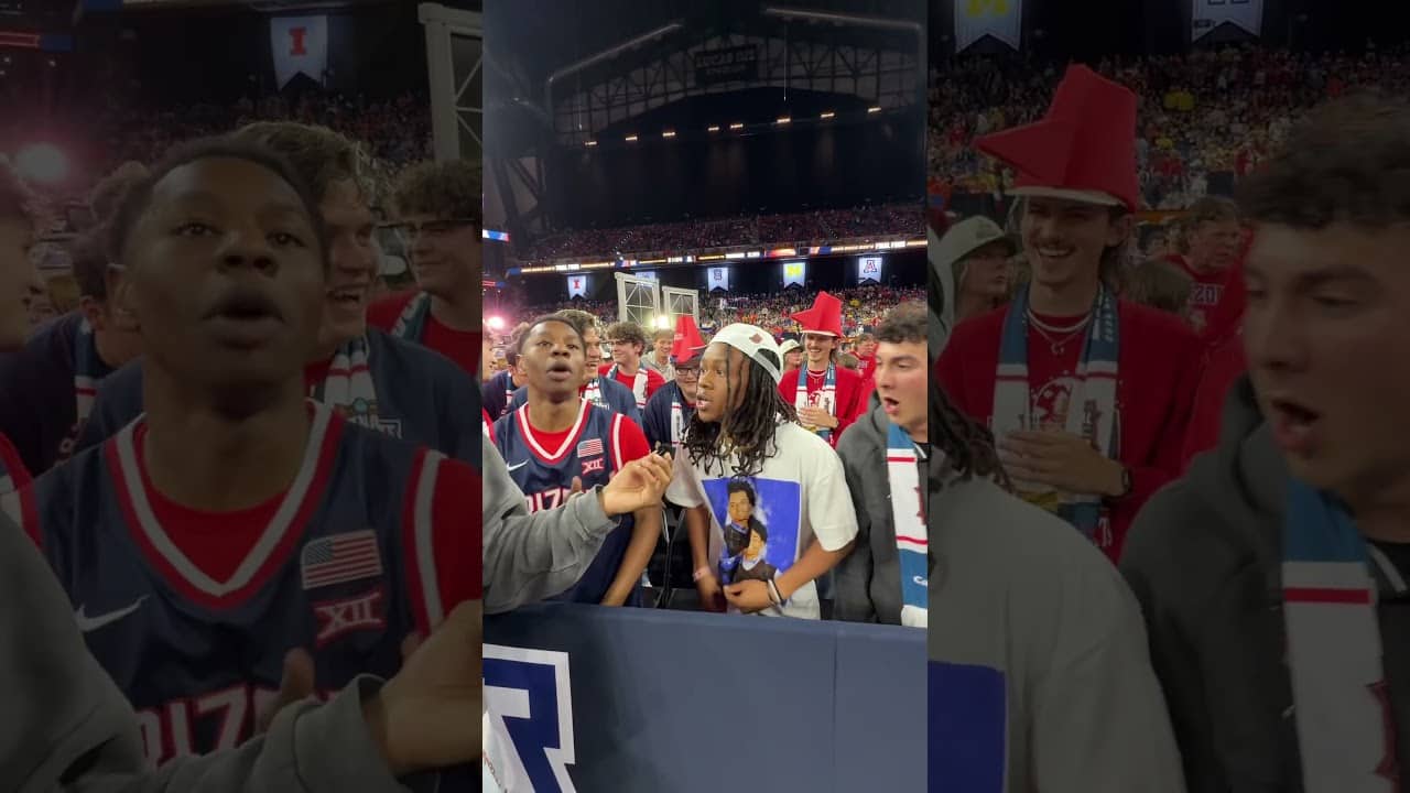 Experience a day in the life at the #MFinalFour from the lens of a fan 🤩#MarchMadness