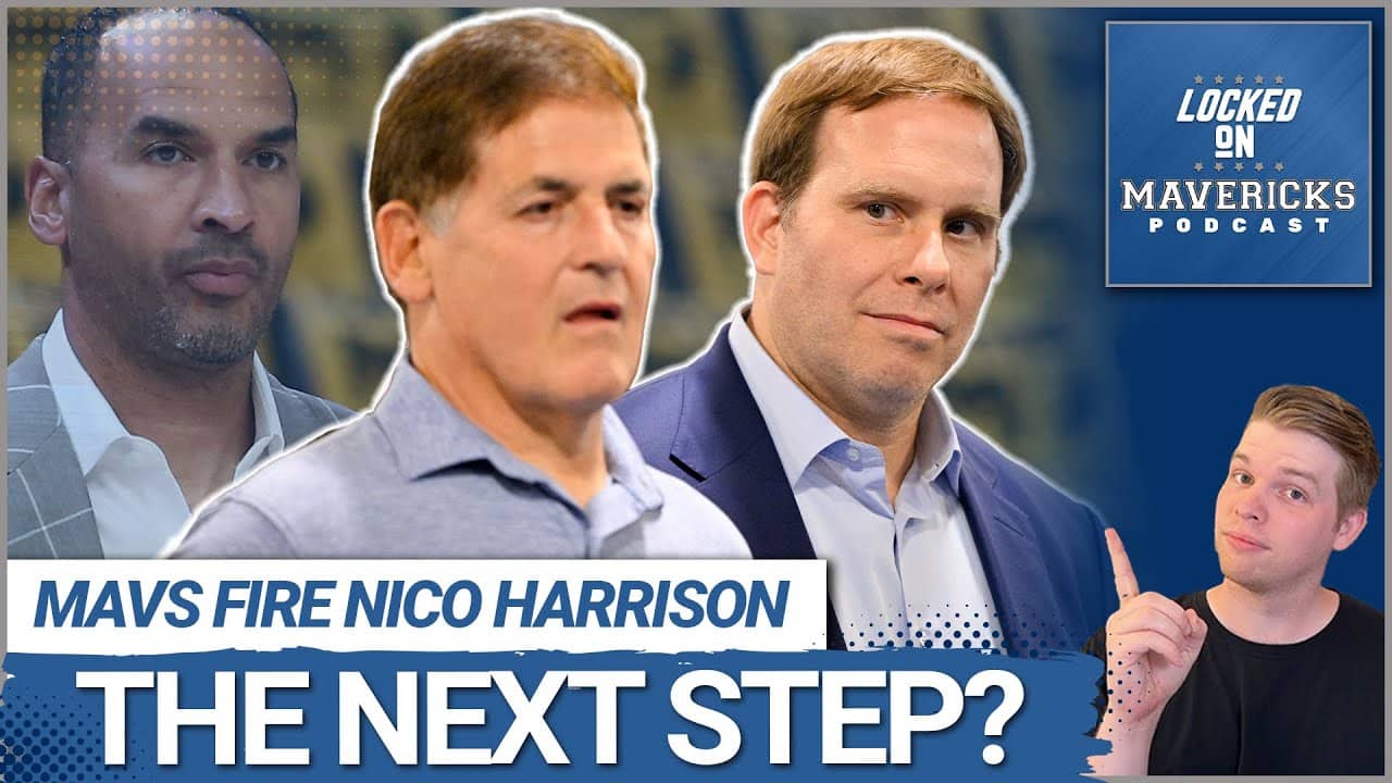 Firing Nico Harrison is THE BEGINNING of the Mavs Rebuilding & Healing | Dirk Nowitzki as GM?