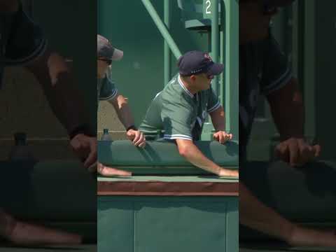 INSANE: James Wood Goes Oppo Over The Green Monster