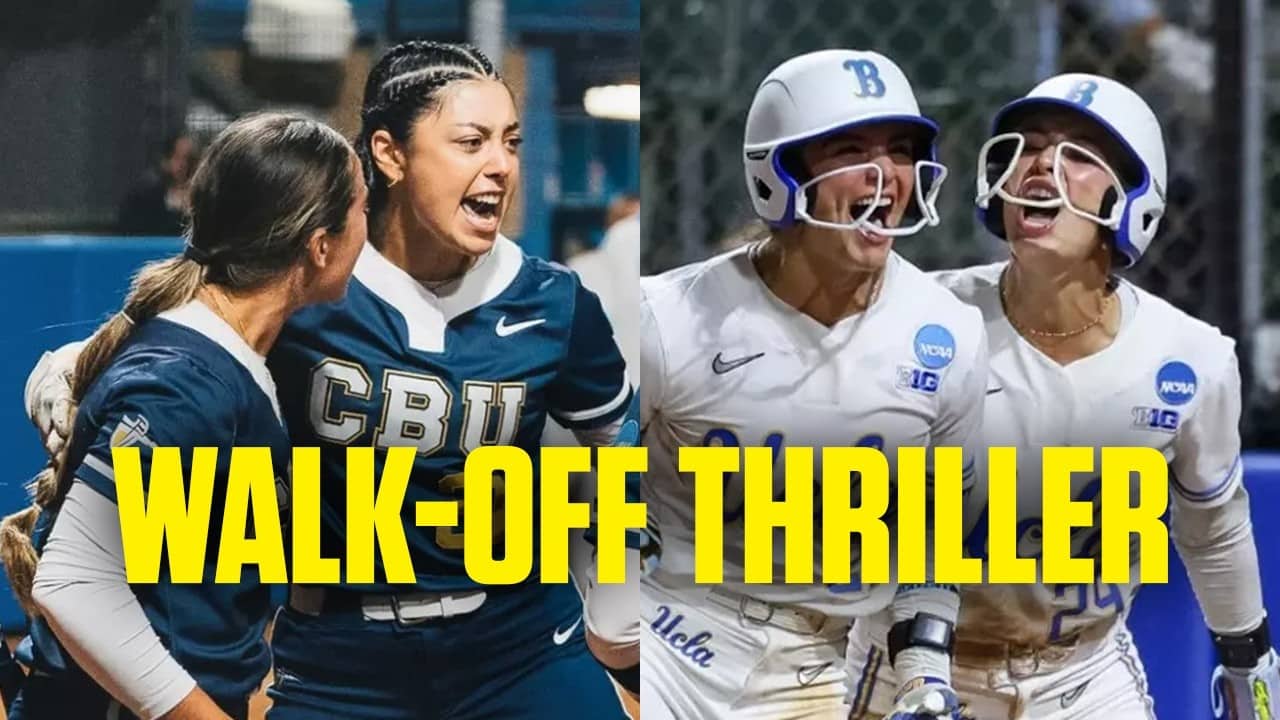 UCLA-Cal Baptist epic regional battle ends in walk-off | Full highlights