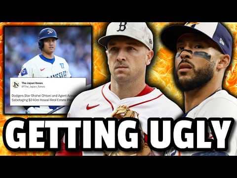 The Dodgers are BROKEN & Shohei is Getting SUED!? What.. Alex Bregman Vs Carlos Correa (MLB Recap)