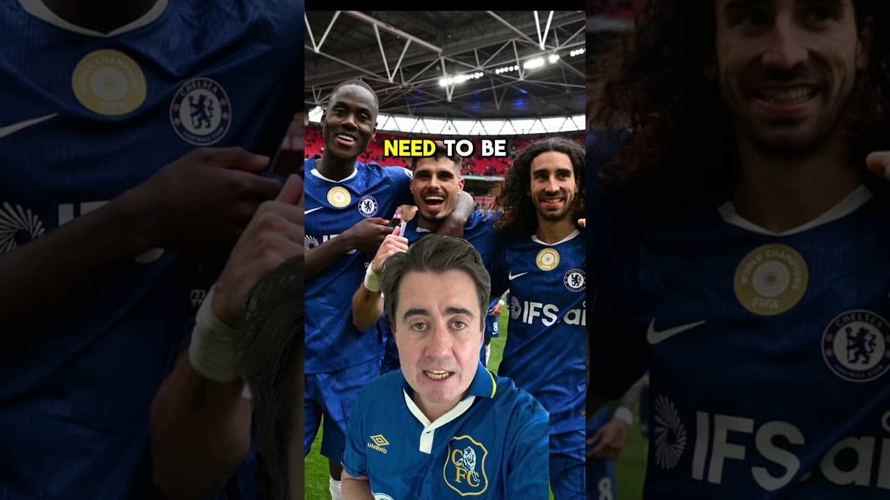 Heart Says Chelsea 2-1. Simon’s FA Cup Final Prediction 🔵⚡ | CATW