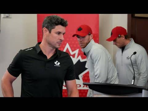 Canada National Men's Team Press Conference