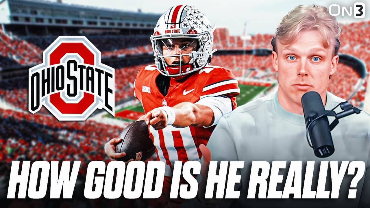 Former SEC QB Ranks Ohio State’s Julian Sayin vs TOP QBs In College Football