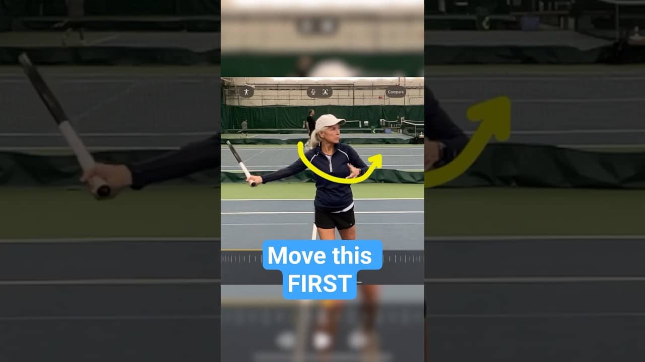 Move this FIRST for a Powerful Forehand: