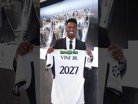 Vini Jr.’s future at Real Madrid is in doubt 👀