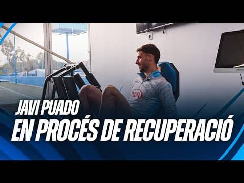 🏋️💪 Un dia de recuperació amb Javi Puado
