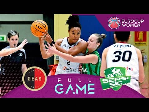 LIVE - GEAS v ACS Sepsi-SIC | EuroCup Women 2025-26 | Regular Season