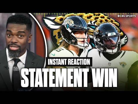 Trevor Lawrence's 3 TDs help Jaguars DESTROY Broncos | Is Jacksonville a LEGIT CONTENDER? 🤔