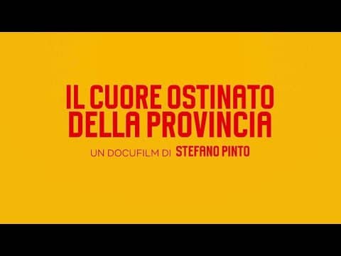 IL CUORE OSTINATO DELLA PROVINCIA