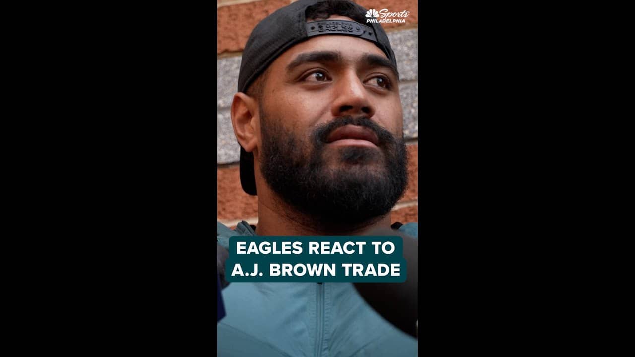 What do the Eagles make of the A.J. Brown trade?