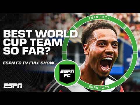 Which team has performed the best so far at the 2026 World Cup? 👀 | ESPN FC