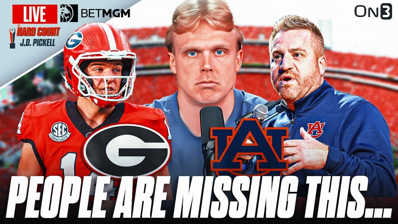 What's Being MISSED With Georgia & Auburn Ahead Of Next Season