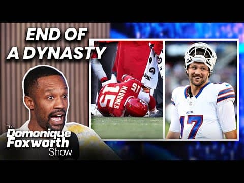 Reacting to a WEEK 15 of the NFL  | The Domonique Foxworth Show