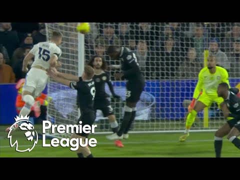 Jaka Bijol's header gives Leeds shock 1-0 lead against Chelsea | Premier League | NBC Sports