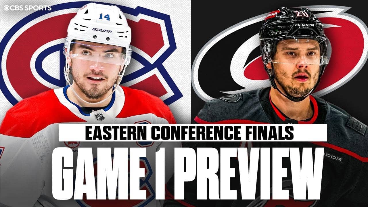 Eastern Conference Finals Game 1 Preview: Canadiens vs. Hurricanes | 2026 Stanley Cup Playoffs