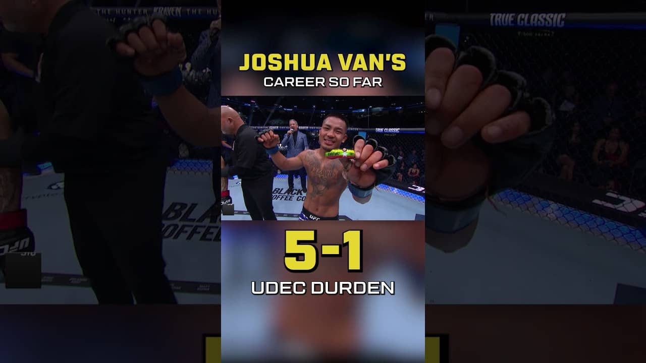 Joshua Van's Career So Far #ufc327