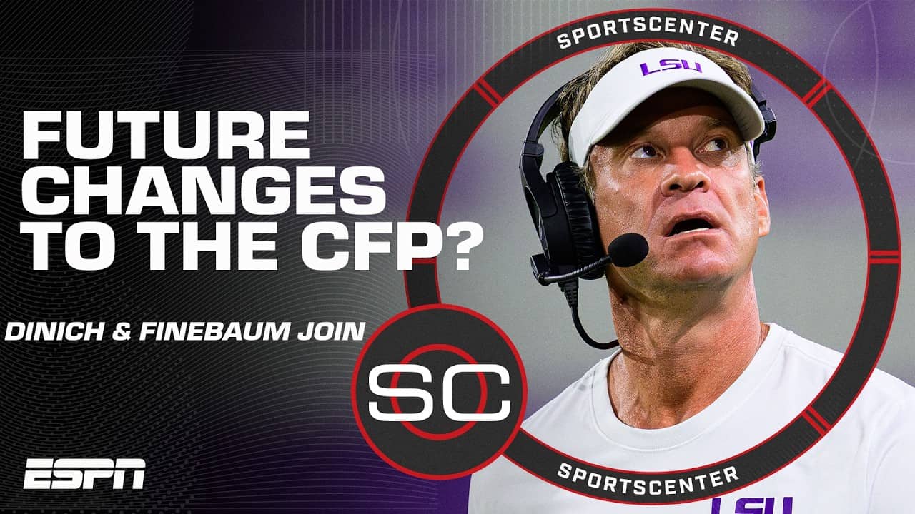 Finebaum says a 24-team CFP would be the 'WORST DECISION' in college football 😱 | SportsCenter