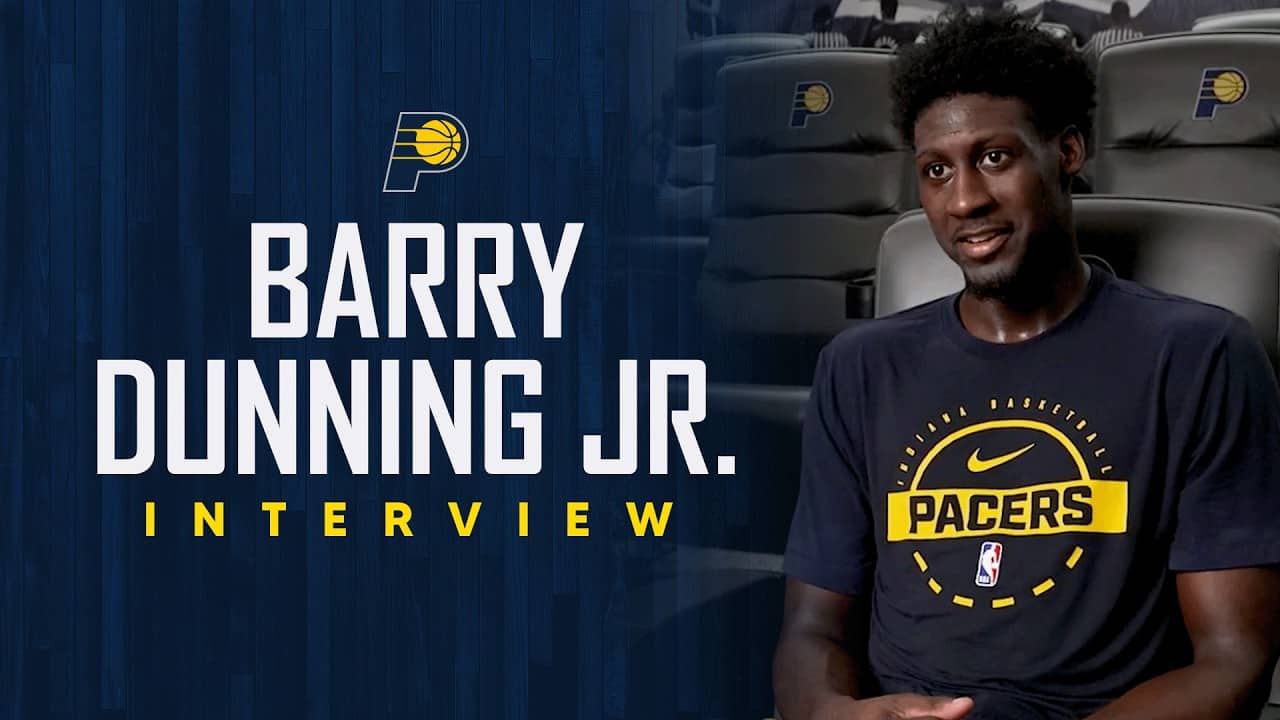 Barry Dunning Jr. 1-on-1 Interview | Indiana Pacers Prospect Workouts