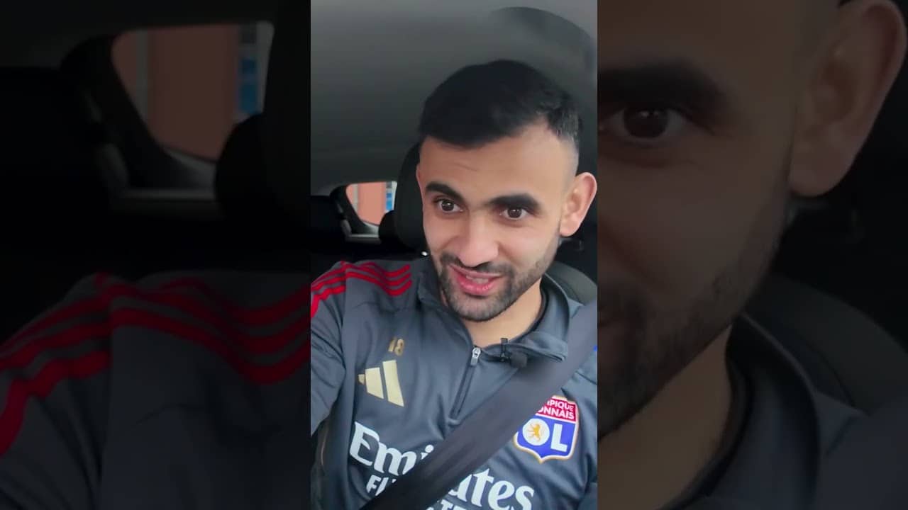 🔴🔵 INFO vs MYTHO : épisode 1 disponible avec Rachid Ghezzal #ol #ligue1 #football #shorts