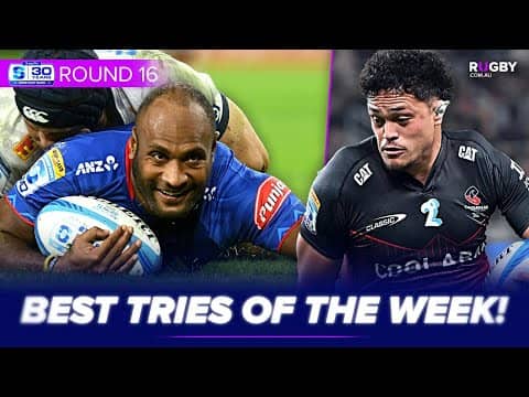 Best Tries Of The Week - Super Rugby Pacific Round 16