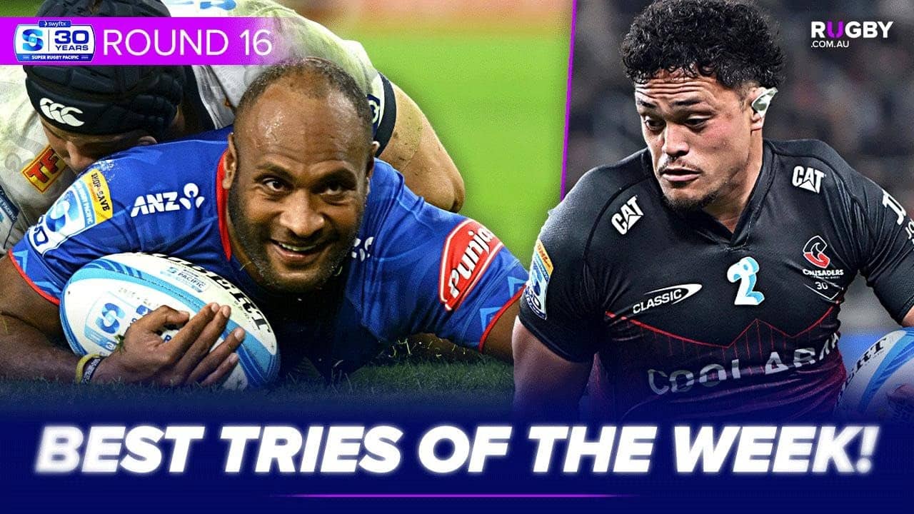 Best Tries Of The Week - Super Rugby Pacific Round 16 | Highlights