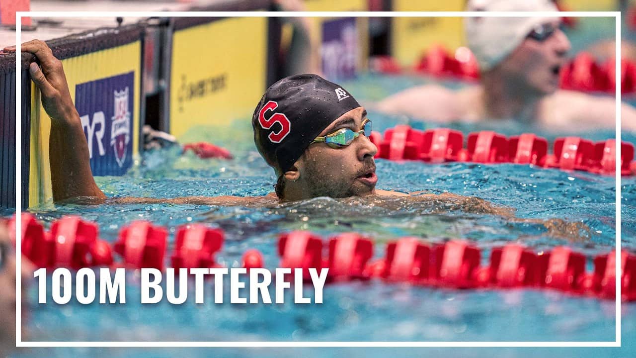 Kharun, Winkler, and Rose Claim Top Times in 100M Butterfly | 2026 TYR Pro Swim Series Indianapolis