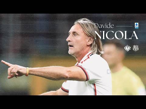 "La chimica tra SQUADRA e TIFOSI dovrà essere la nostra grande qualità" | CONFERENZA STAMPA | Nicola