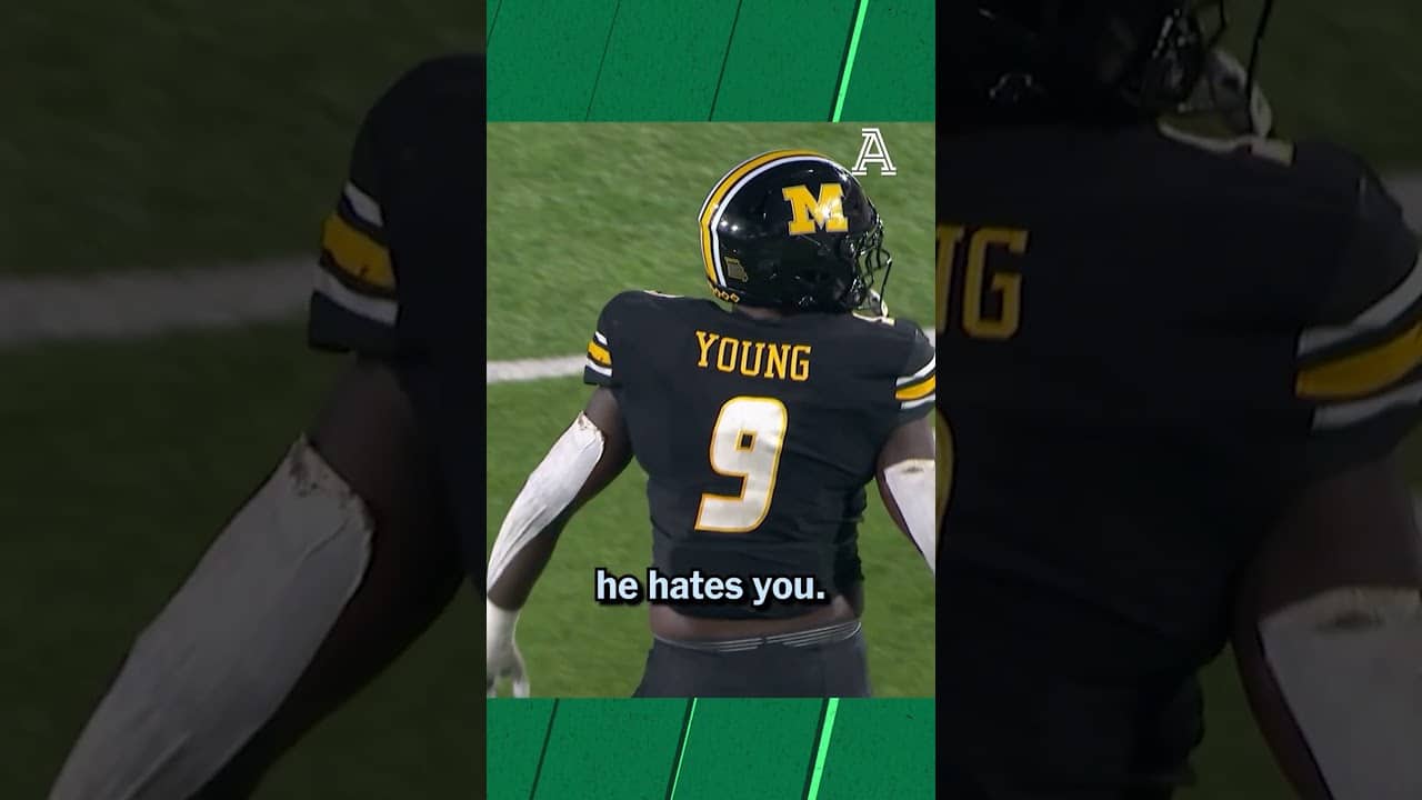 Zion Young Brings 'HATE YOU' Mentality to Baltimore Ravens