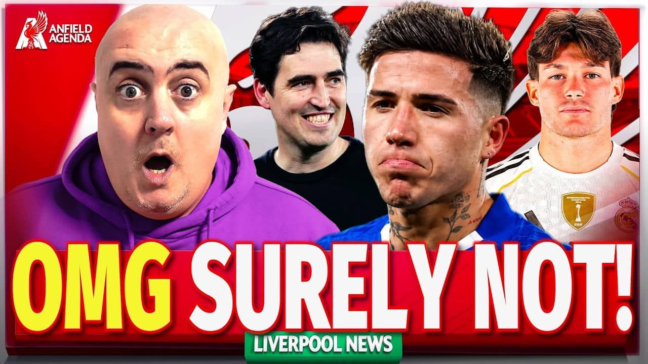 IRAOLA WANTS ENZO AT LIVERPOOL (REPORT CLAIMS) + FRAN GARCIA GONE! Liverpool FC Latest Transfer News