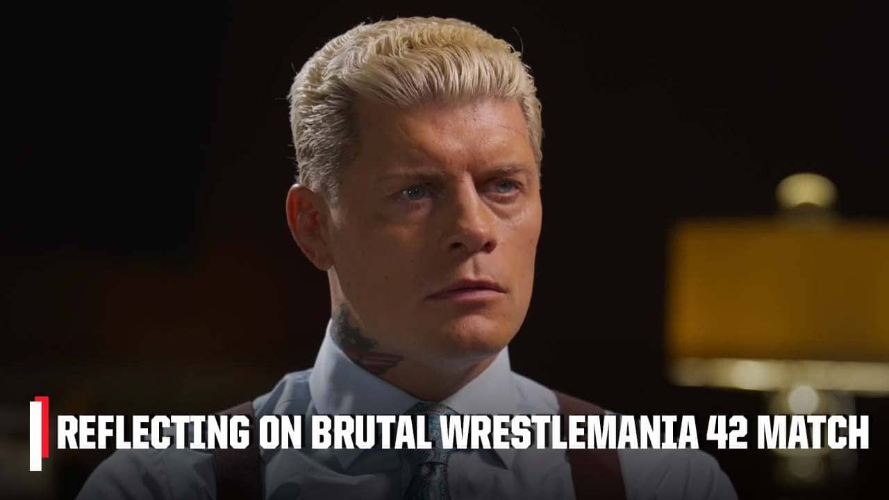 Cody Rhodes reflects on aftermath of being punt kicked by Randy Orton at WrestleMania 42