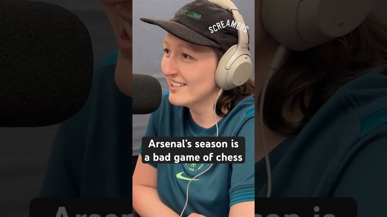 Challenging Arsenal Women to chess! #womensfootball #footballpodcast #woso #barclayswsl #arsenalwfc