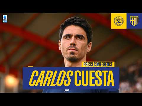 Press conference | Carlos Cuesta | Udinese-Parma | Serie A Enilive 2025/26