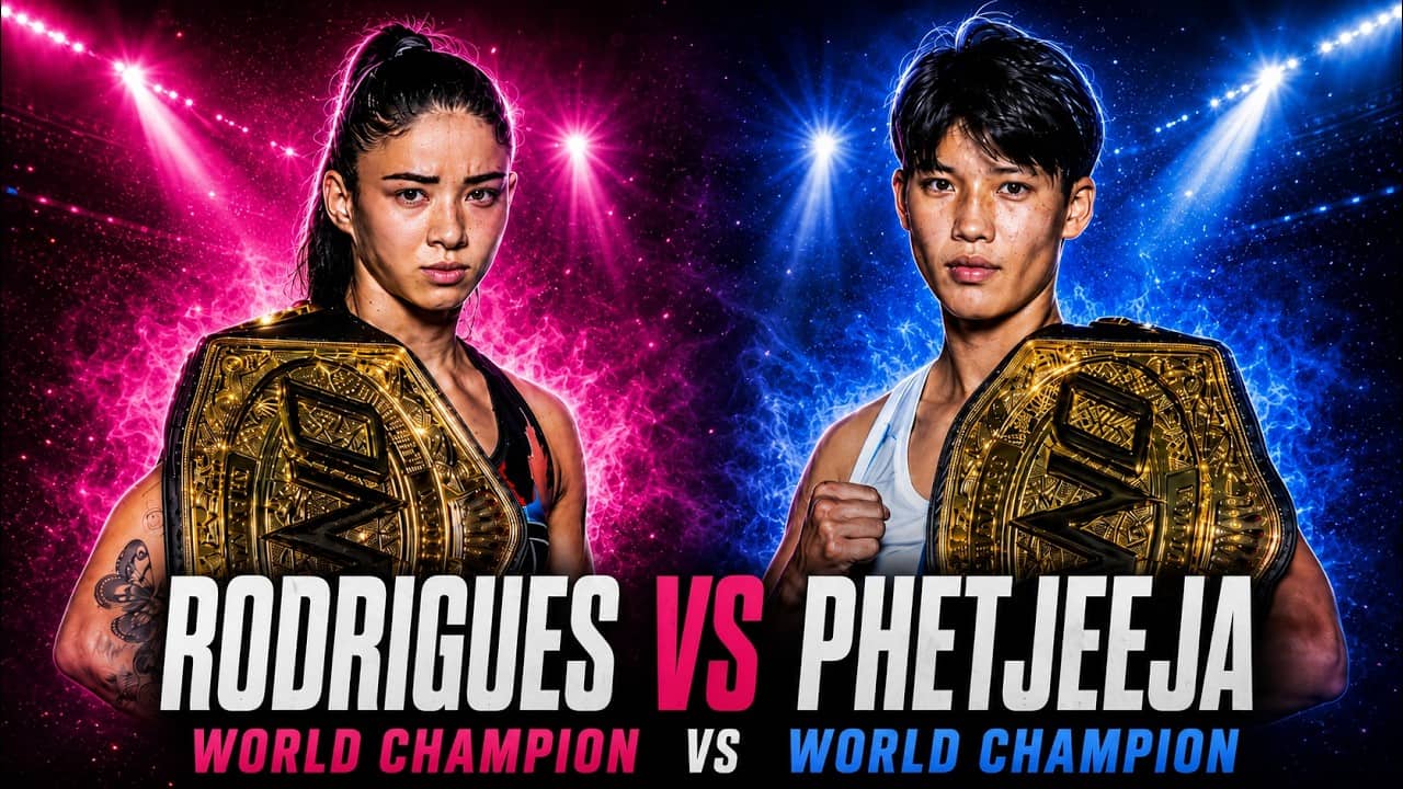 Allycia Hellen Rodrigues vs. Phetjeeja | Muay Thai World Title Preview