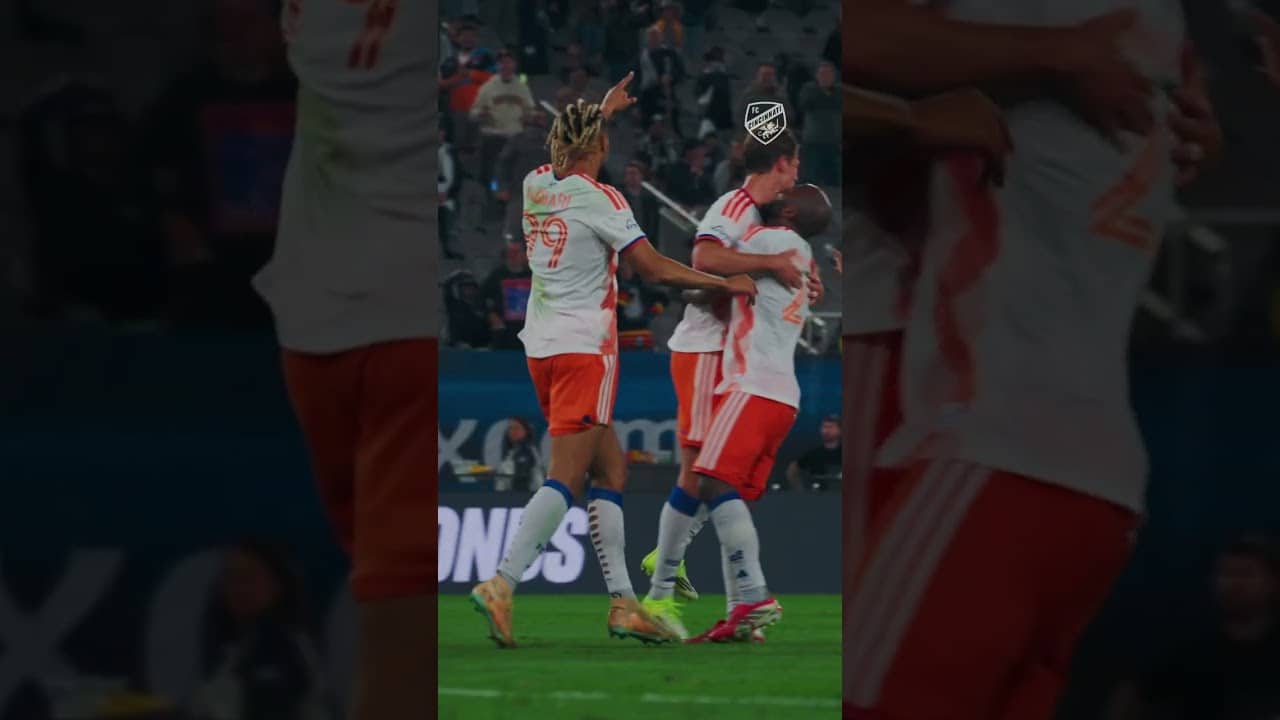 This header and goal combo 🤌✨