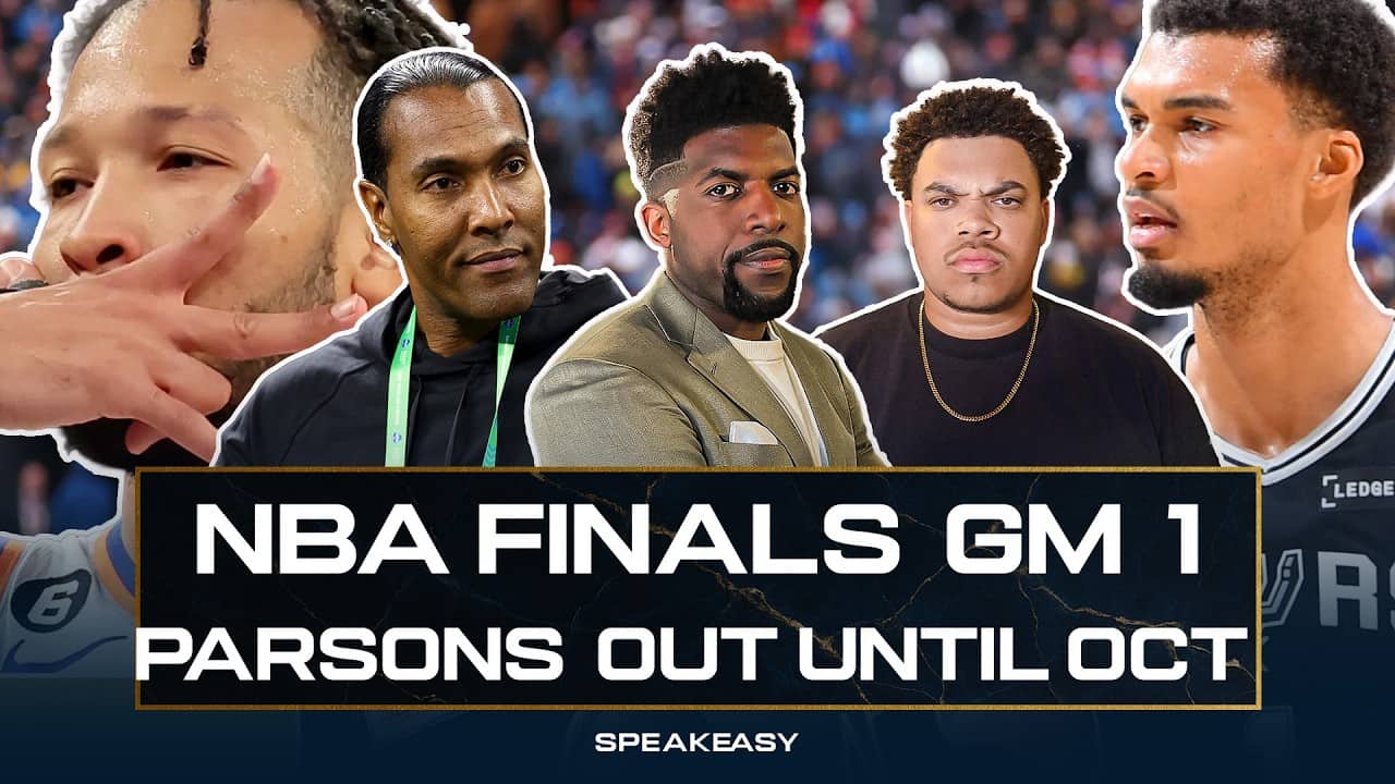 Acho, T.J. & Carebear React To NBA Finals Game 1, Russ Retires, Browns QB Drama & MORE!
