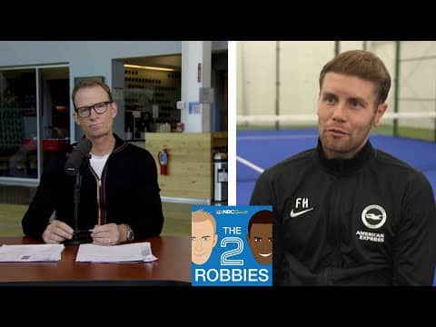 Fabian Hurzeler: 'There are no favorites' in the Premier League | The 2 Robbies Podcast | NBC Sports