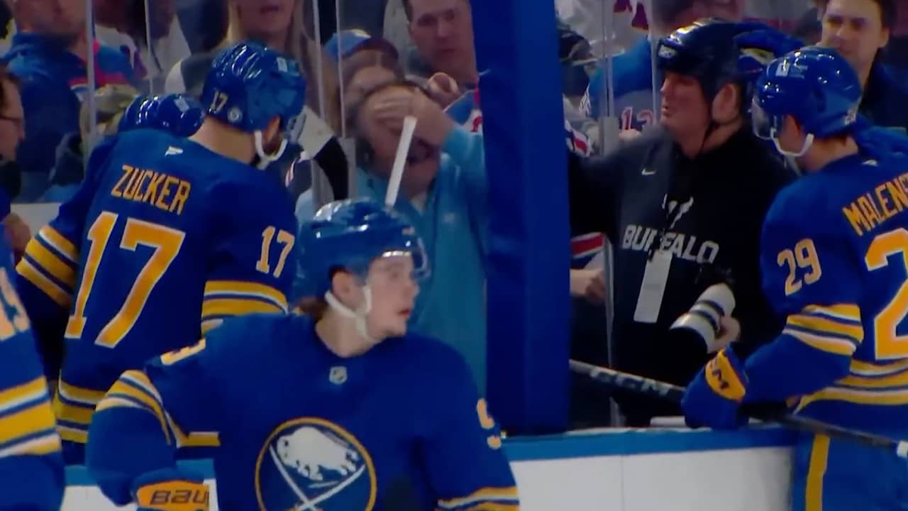 When Sports Reporters Get Hit