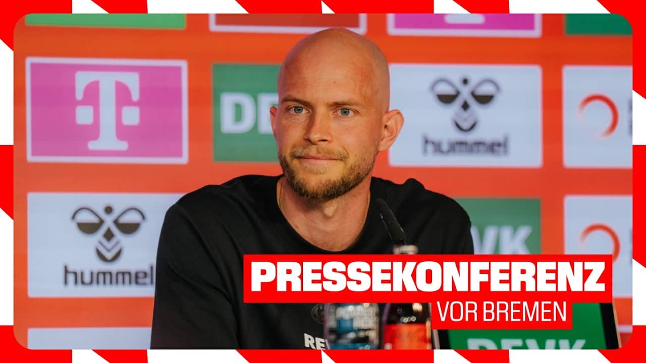 Pressekonferenz vor Bremen | 1. FC Köln