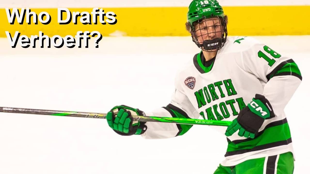 His Stock Has Dropped, But Verhoeff Still Likely a High Pick in June