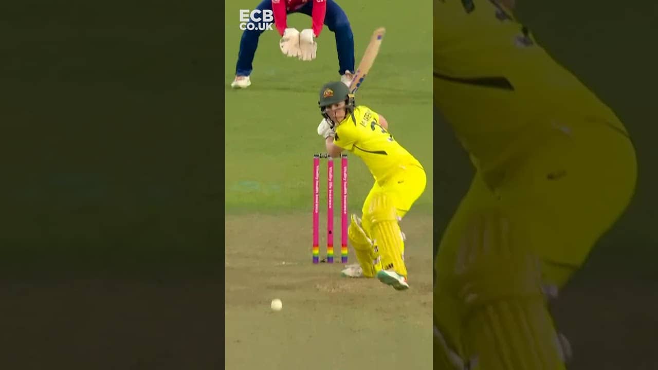 🔊Sound On | Ball Hitting Stumps