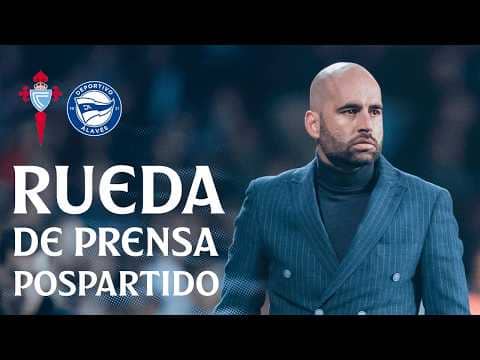 Claudio Giráldez: "Nos hemos pegado un tiro en el pie"