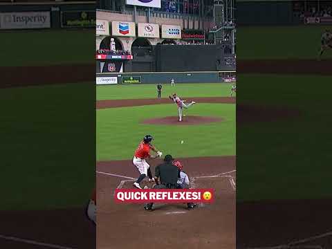 JoJo Romero had his glove in the perfect spot 😤